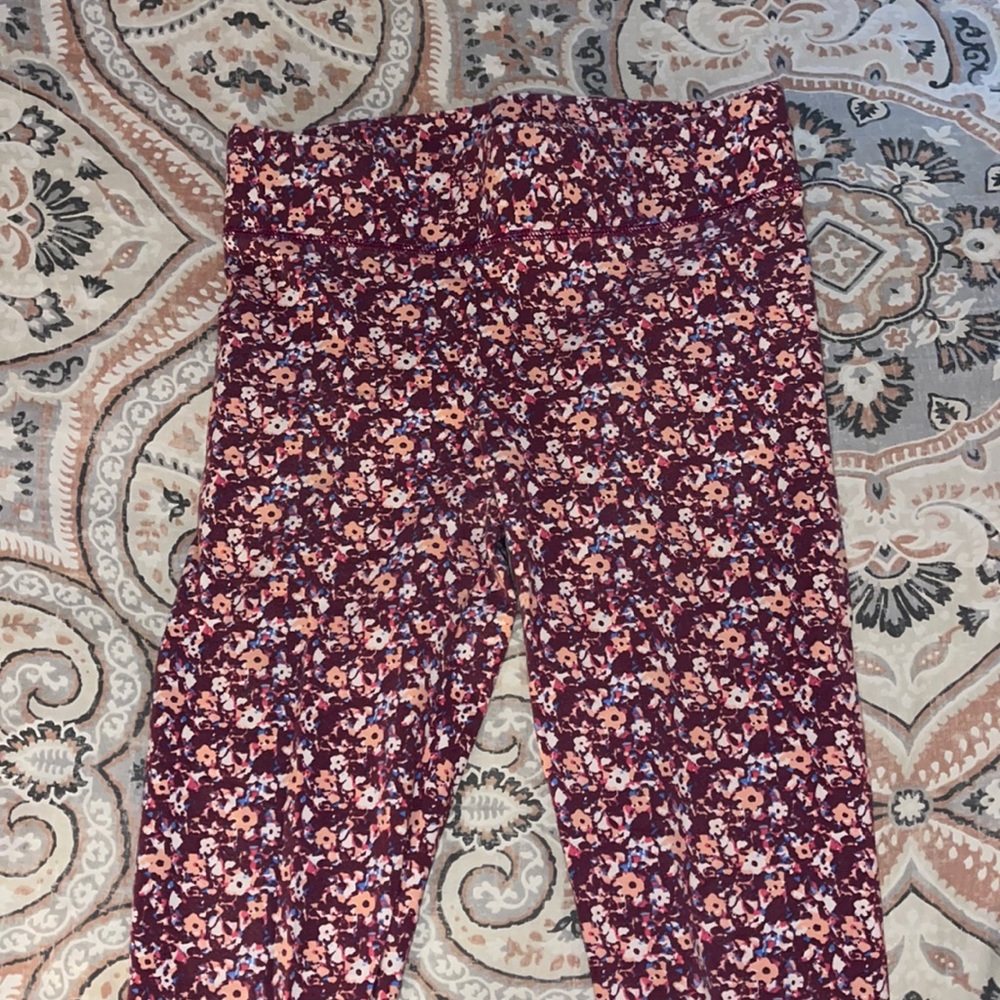 Aerie floral leggings